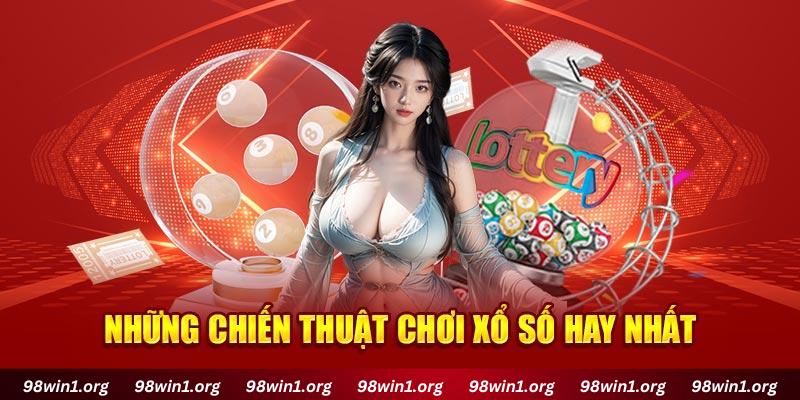 Chiến thuật chơi xổ số tại nhà cái 98win siêu hay