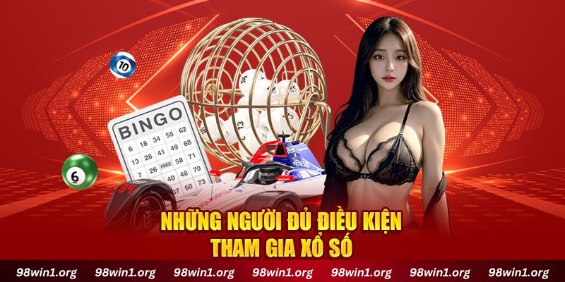 Những người đủ điều kiện tham gia chơi