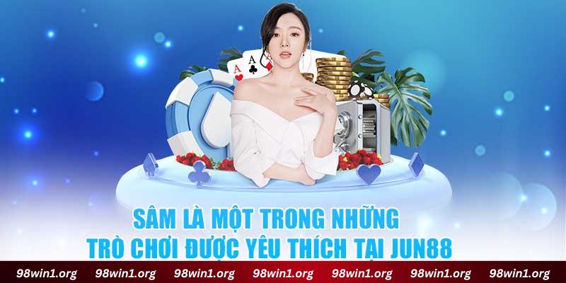 Sâm là một trong những trò chơi được yêu thích tại sân chơi