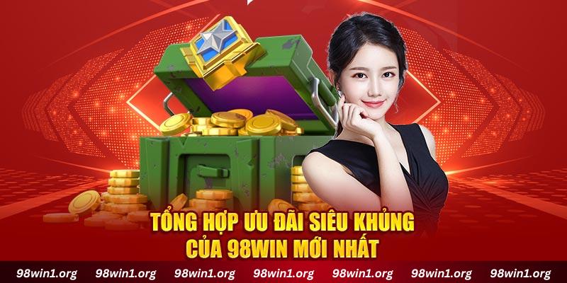 Tổng hợp ưu đãi siêu khủng của nhà cái mới nhất