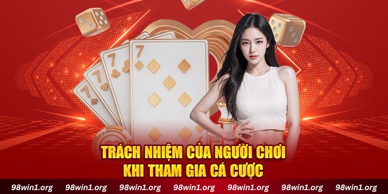 Người chơi cần tuân thủ điều khoản để tạo không gian lành mạnh