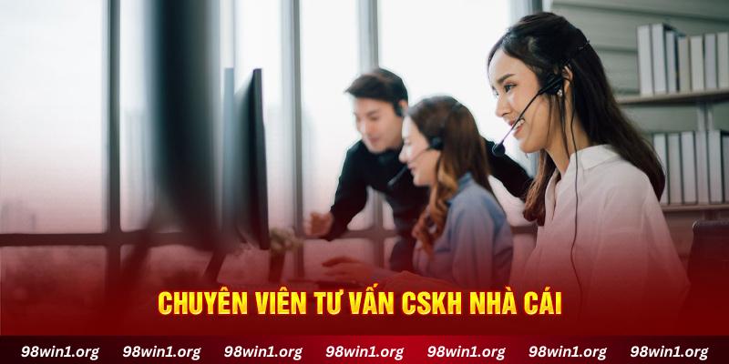 Chuyên viên tư vấn CSKH của hệ thống 